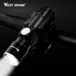 WESTBIKING-faro delantero <span class=keywords><strong>para</strong></span> bicicleta de montaña, <span class=keywords><strong>foco</strong></span> ajustable, otros accesorios de ciclismo, recargable vía USB - Product Image 3