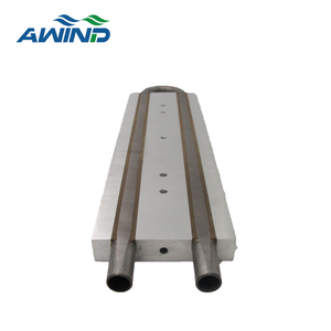 Plaque froide liquide avec échangeur de chaleur tubulaire de type plaque électrique en acier inoxydable pour dissipateur thermique de refroidissement à eau liquide en aluminium - Product Image 2