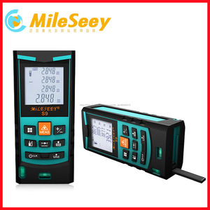 Matériel de fabrication Mileseey S9 Pas Cher Numérique Laser Mètre de <span class=keywords><strong>Distance</strong></span> Télémètre Mesure Hauteur <span class=keywords><strong>Distance</strong></span> Mètre - Product Image 6