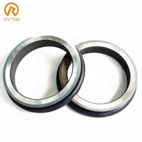 Sellos Flotantes para Excavadoras Rvton de Larga Duración, ID38-1000MM, Acero GCR15, Caucho de Nitrilo, 58-62HRC, 5000HRS, 18 Meses de Garantía, ISO9001