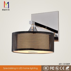 Estilo moderno simple caved suave luz de la lámpara de pared para hotel o dormitorio - Product Image 1