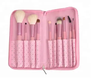 New style make up brush set with packing box