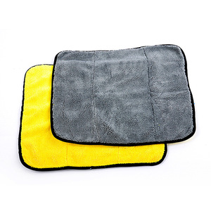 <span class=keywords><strong>Toalla</strong></span> de Felpa de <span class=keywords><strong>Coral</strong></span> Súper Gruesa de 800 g/m² para Limpieza de Autos - Product Image 1