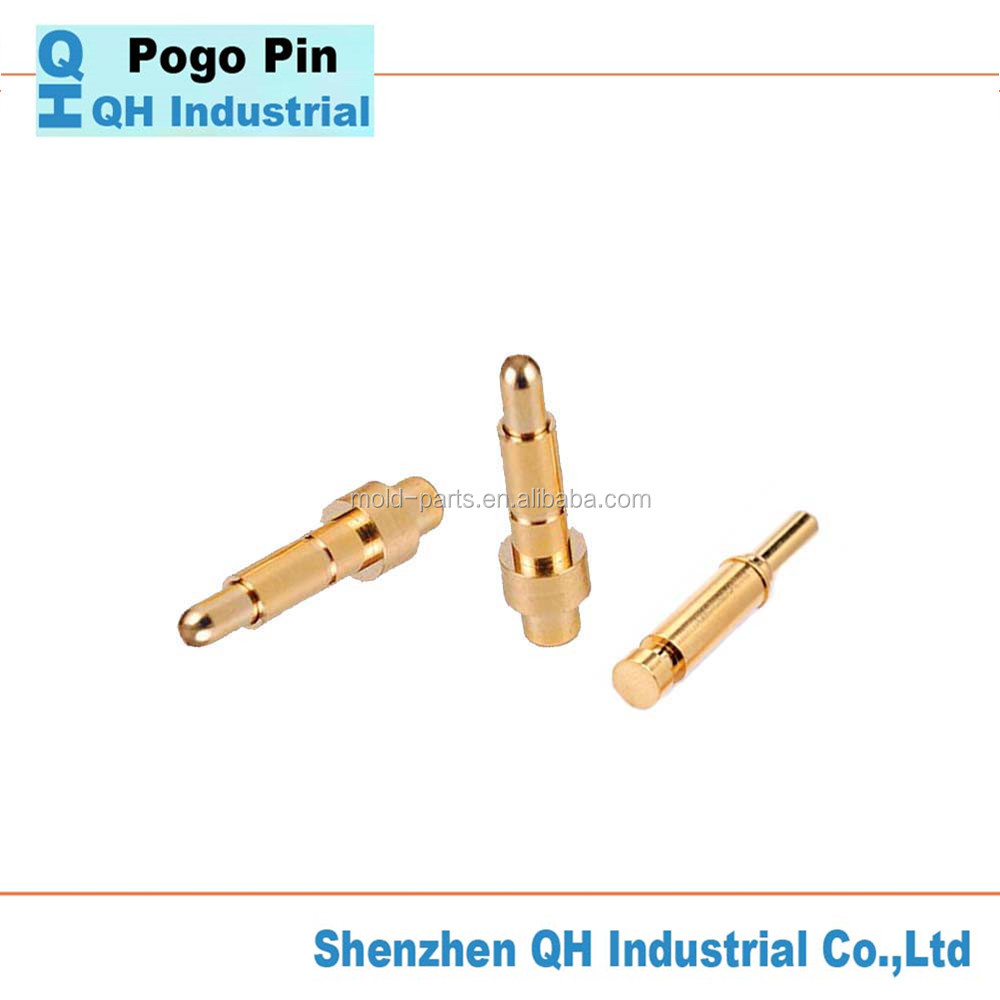 QH промышленных сделано pogo pin для наушников, магнитная pogo контактный разъем или контактный разъем для микрофонов