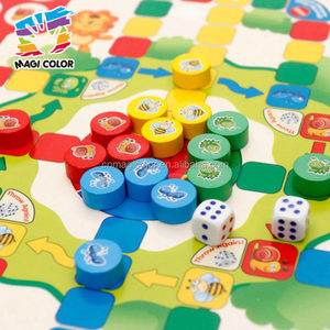 Divertida al por mayor de madera <span class=keywords><strong>ajedrez</strong></span> tablero <span class=keywords><strong>ajedrez</strong></span> piezas Juego con vuelo de <span class=keywords><strong>Ajedrez</strong></span> de madera y las damas de W11A064 - Product Image 3