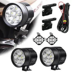 Motorrad led nebel licht Für BMW Motorrad Teile Foglight Protector Guards Scheinwerfer Abdeckung Nebel Lichter Für BMW R1200GS F800GS