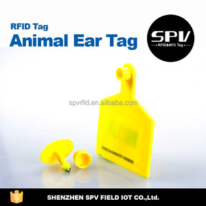 2013 Uniforme de Gestionar ISO 18000-6C UHF Reutilizable Crotal Animal - Product Image 1