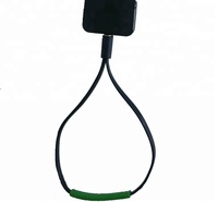 ANTUKO Tuner USB de haute qualité, antenne TV numérique Android DVB-T2/ATSC, noire, intérieure, câble coaxial de 1,5 m, base magnétique
