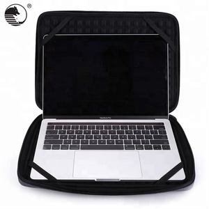 Funda para portátil Macbook <span class=keywords><strong>Pro</strong></span> de <span class=keywords><strong>13</strong></span> pulgadas de estilo empresarial moderno, funda ligera portátil para tableta escolar, funda de PU hecha de espuma EVA de nailon coreano - Product Image 3