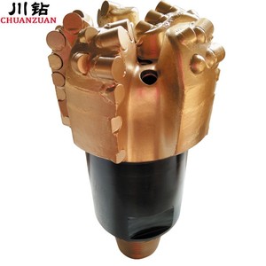 SoftにMedium Hard Formation Diamond 152ミリメートル5 Blades Pdc Dril Bit - Product Image 4