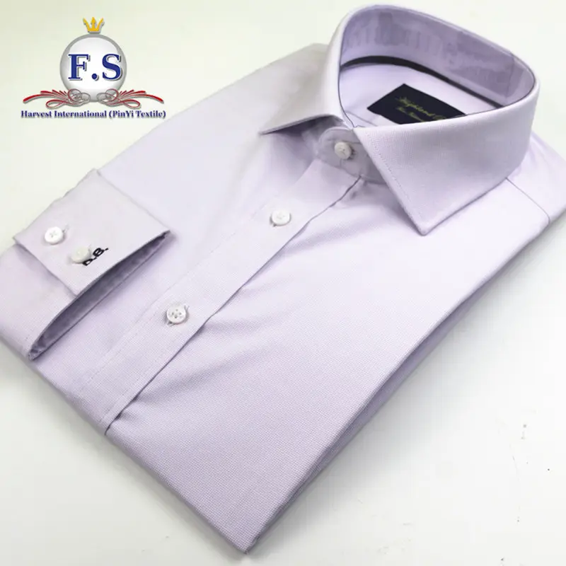 pink dot high end custom cutaway collar mens dress shirts