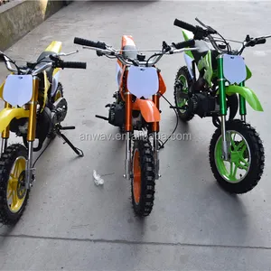 Mini-moto électrique pour enfants, dirt Bike au gaz, en inde