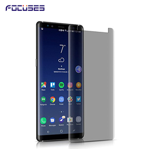 Pour Samsung Note 8 <span class=keywords><strong>Mobile</strong></span> <span class=keywords><strong>Vie</strong></span> Privée Pleine Couverture En Verre Trempé Protecteur D'écran - Product Image 1
