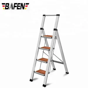 wooden feet step ladders produced by factory