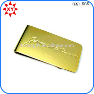 De encargo del oro clips para billetes con <span class=keywords><strong>el</strong></span> logotipo de su TradeManager proveedor - Product Image 4