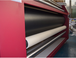 Thiết Kế Mới Thăng Hoa Dệt Cuộn Để Cuộn Vải Nhiệt Máy In Chuyển - Product Image 2