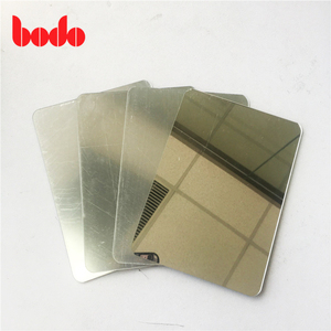 <span class=keywords><strong>Bodo</strong></span> — feuille acrylique auto-adhésive de 4x8 m, 2 pièces, film miroir, couleur or Rose, argent, 4x6 pieds - Product Image 5