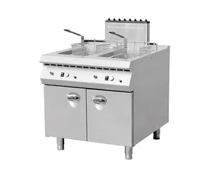 Profesyonel üretim restoran mutfak ekipmanları için CE onaylı endüstriyel elektrikli fritöz