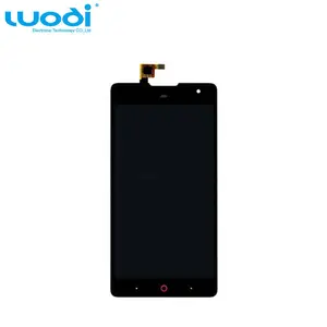 LCD di ricambio di Tocco Digitale Dello Schermo per ZTE Nubia Z7 Max NX505J