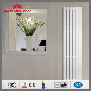 Avonflow 2024 Hot thiết kế trắng phẳng ống nước sưởi ấm tản nhiệt cho trung tâm hệ thống sưởi ấm - Product Image 3