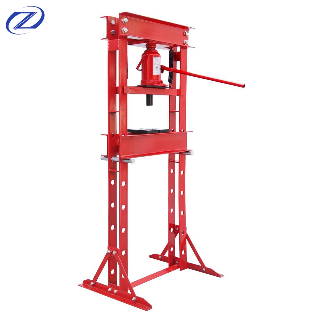 CE утвержденный 20 тонный гидравлический цеховой пресс с измерительным прибором