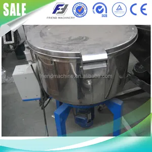 Pencampuran warna mesin/warna vertikal mesin mixer/pp pvc pet abs plastik industri mixer warna