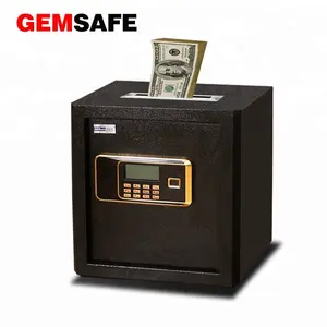 E400DT Electronic cash safes hotel cash drop box for super market, fininacial office, store