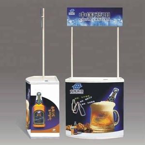 บูธขายสินค้าแบบม้วนผ้าสำหรับงานแสดงสินค้าและโปรโมชั่น - Product Image 2