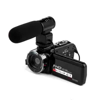 2020 nueva tecnología 200-300 metros a 1080p útil digital cámara de video HDV video camcorder profesional