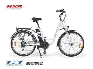 Elegancia 26 '' de la ciudad de la <span class=keywords><strong>señora</strong></span> de la bici eléctrica con la batería de litio - Product Image 1