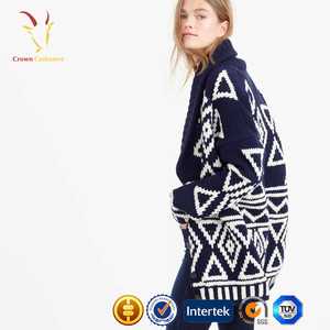 Signore di Lana Merino <span class=keywords><strong>Cardigan</strong></span>, Lavorato A Maglia <span class=keywords><strong>Oversize</strong></span> Maglione <span class=keywords><strong>Cardigan</strong></span> Modelli - Product Image 2