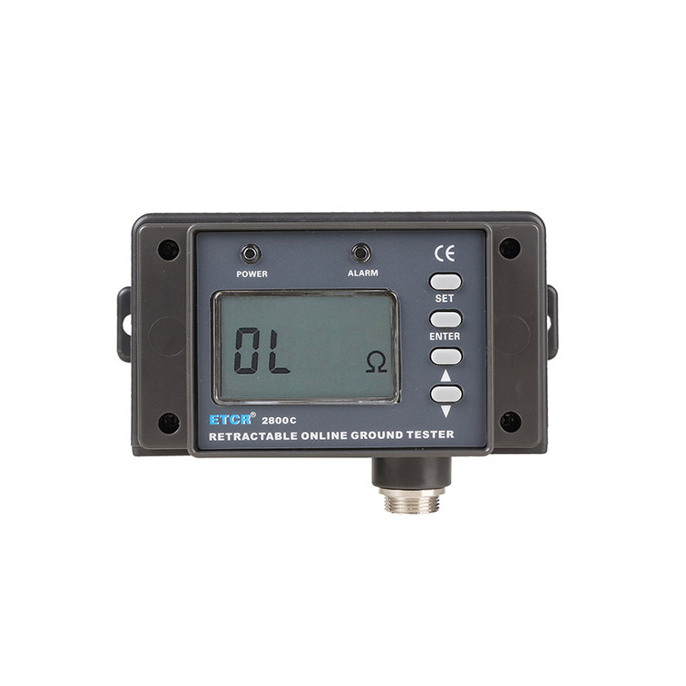 Soil resistivity tester ground resistance tester digital earth resistance tester