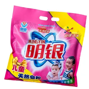 Wholesale Deep Cleansing Strong Decontamination Natural Soap Powder Bulk Detergent