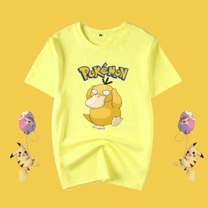 Unisex personalizado de impresión y bordado Camiseta 100% algodón premium <span class=keywords><strong>Detective</strong></span> <span class=keywords><strong>Pikachu</strong></span> Pokemon ir t camisas - Product Image 5