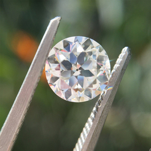 4mm a 15mm europeo cut oec <span class=keywords><strong>moissanite</strong></span> pietre da Wuzhou Gemme di Provenza - Product Image 2