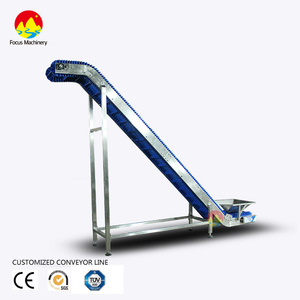 En iyi fiyat gıda sınıfı bant konveyör/eğimli konveyör/pvc bant konveyör - Product Image 5