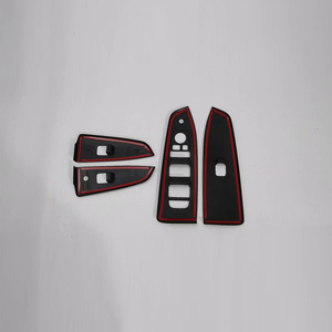 Accesorios de Interior ABS para coche <span class=keywords><strong>KIA</strong></span> K3/Cerato 2019, tapa para elevalunas, adornos para Panel de elevalunas - Product Image 5