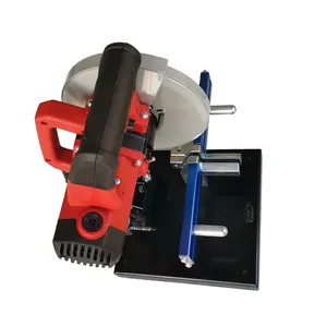 Hoge kwaliteit mini draagbare aluminium saw Profiel snijmachine