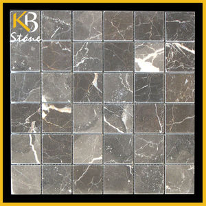 50 X 50 del azulejo del mosaico proto rosso mármol mosaico de pared de azulejos - Product Image 2