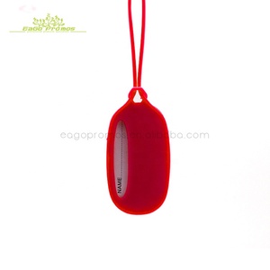 2025 Beste Groothandel Aangepaste Bagagelabel Siliconen Reisrubber Bagagelabel Voor Tas - Product Image 3