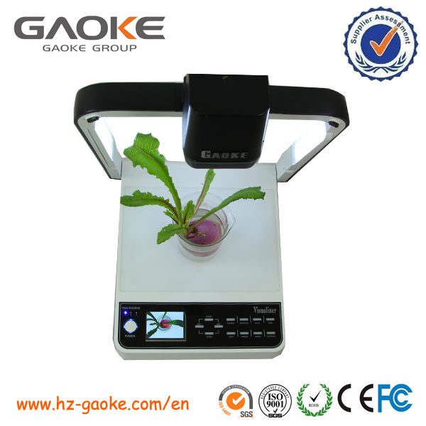 Gaoke 2014 новая модель 5.0 мегапикселей hd разрешение sd кард-ридер доступны с ce соответствует fcc сертификат документ-камера