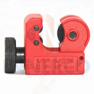 Mini Pipe and Tube Cutter 1/8"-5/8" (3mm-16mm) Cutting Capacity For Small Tubing