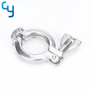 Tubería de acero inoxidable de doble perno tri clamp couping de - Product Image 3