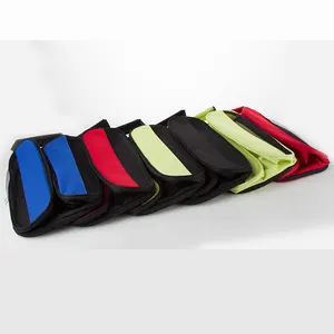 Alta calidad portátil impermeable de zapato de poliéster bolsa de almacenamiento de deporte al aire libre de viajes de Golf de bolsa de zapatos