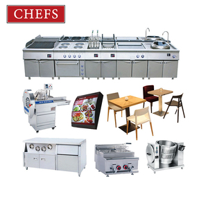 CHEF attrezzature da cucina dell'hotel ristorante gas attrezzature da cucina a <span class=keywords><strong>istanbul</strong></span> - Product Image 6