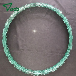 Precio de afeitar alambre de púas navaja de acero inoxidable - Product Image 3