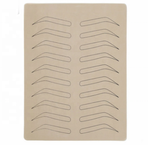 تخفيضات هائلة على وشم الوجه العميق اللاتكس <span class=keywords><strong>3D</strong></span> المايكروبلادينج ممارسة الجلد بدون حبر مع الحواجب - Product Image 2