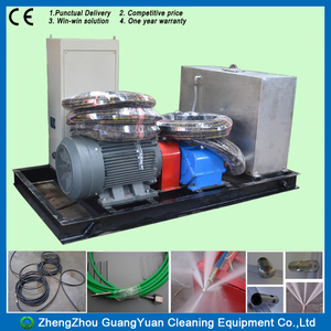 10000psi Hoge Druk Water Jetting Machine Elektrische Waterstraal Stralen Apparatuur Op Verkoop - Product Image 4
