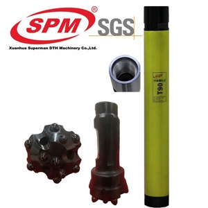 <span class=keywords><strong>SPM</strong></span> CIR 90/90mm/3นิ้วค้อน DTH นิวเมติกและปุ่มเจาะหินบิตความดันอากาศต่ำปลอมเครื่องเจาะ - Product Image 2