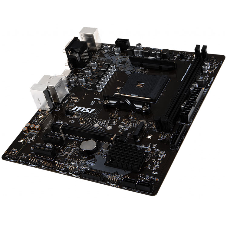 MSI B450M PRO M2 MATX AM4 Motherboard for Ryzen Processors